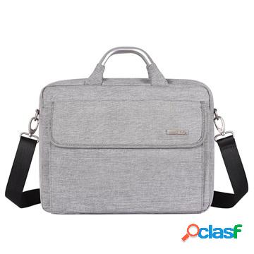 CanvasArtisan Borsa per laptop con tasca in velcro - 15 -