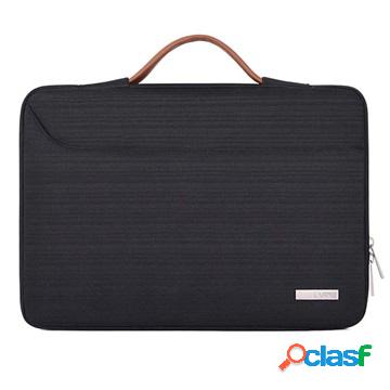 CanvasArtisan Fashion Borsa portatile per laptop - 13 - Nera