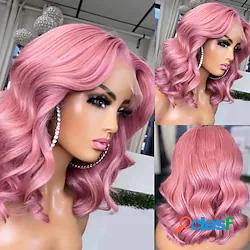 Capelli umani di Remy 13x4 Pizzo Frontale Parrucca Taglio