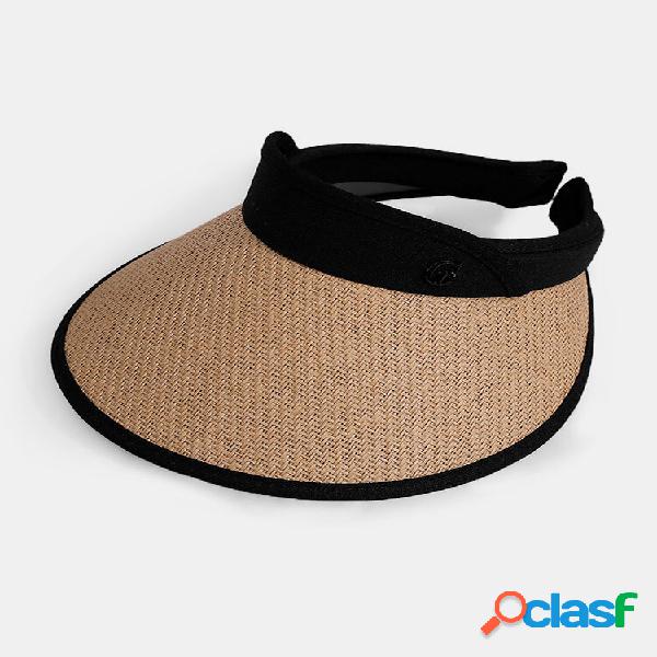 Cappelli da baseball da donna con visiera per vacanze a tesa