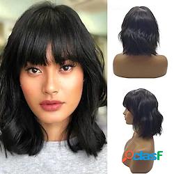 Cappelli veri 13x4 Pizzo Frontale Parrucca Taglio medio