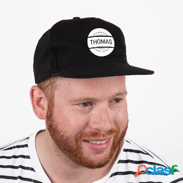 Cappello da baseball personalizzato - Nero