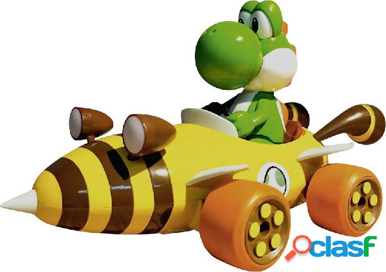 Carrera RC 370181065 Mario Kart Bumble V, Yoshi 1:18