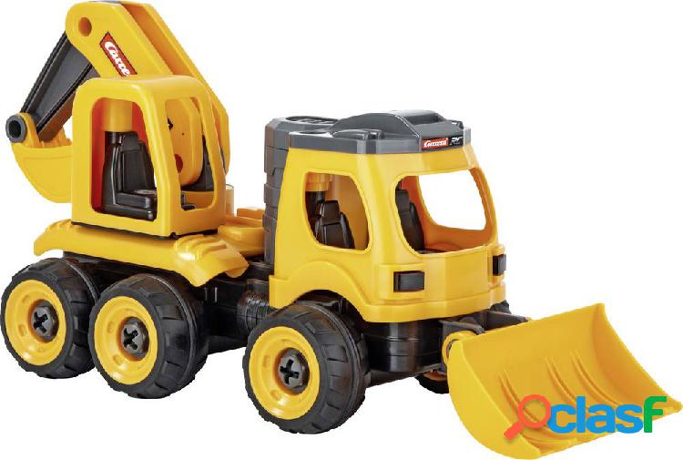 Carrera RC 370181076 First Backhoe Loader Automodello per