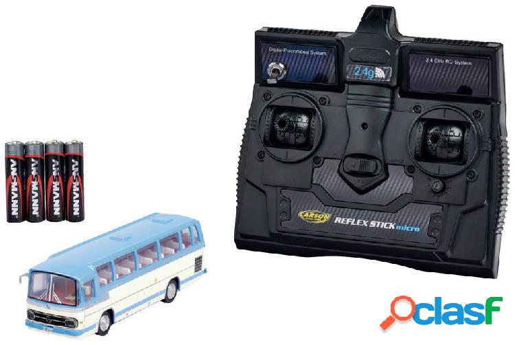 Carson RC Sport 504143 MB Bus O 302 blau 1:87 Automodello