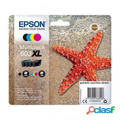 Cartuccia Epson C13T03A64010 Multipack 603 XL Stella Marina