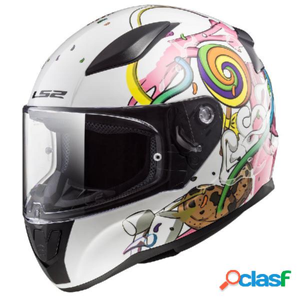 Casco bambino Integrale FF353J Crazy - LS2 HELMETS