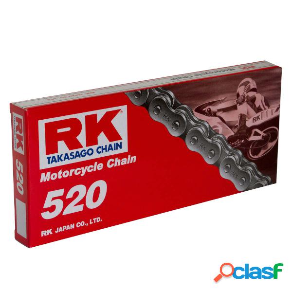 Catena trasmissione moto rk rk520/092 520/092 standard clip