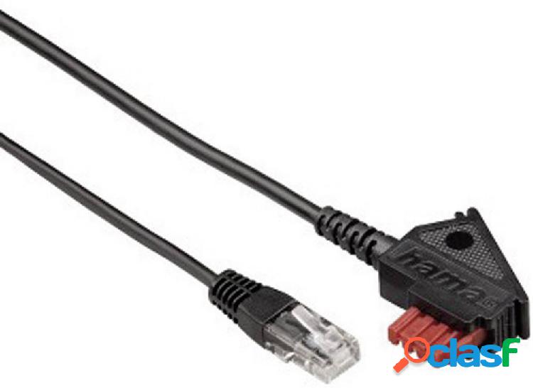 Cavo DSL Hama [1x Spina TAE-F - 1x Spina RJ45 8p2c] 6.00 m