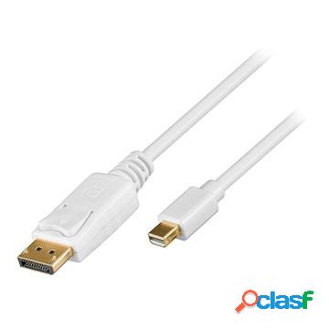 Cavo Mini DisplayPort / DisplayPort - 2 m