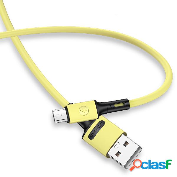 Cavo dati di ricarica micro USB USAMS US-SJ435 U52 per