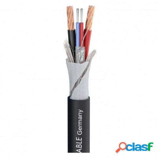 Cavo di controllo e comando 2 x 0.35 mm² Nero Sommer Cable