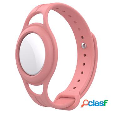 Cinturino in silicone per bambini Mutural AirTag Apple -