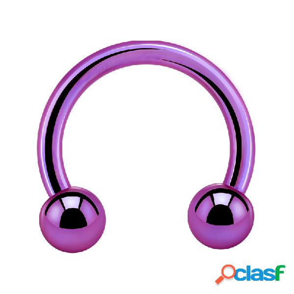 Circular barbell Titanio Circular Barbell