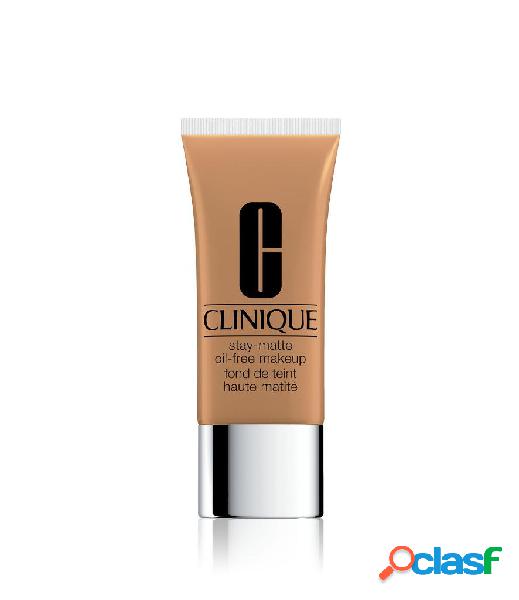 Clinique stay matte oil free makeup fondotinta 19 sand