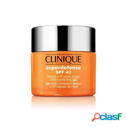 Clinique superdefense spf 40 multi correction fatigue gel 30