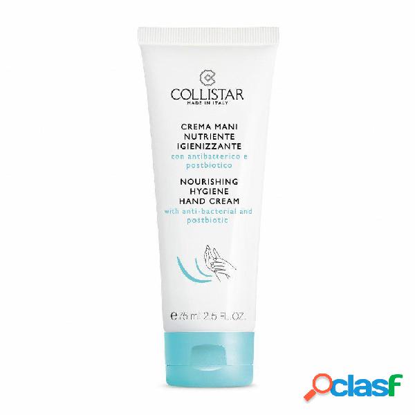 Collistar crema mani nutriente igienizzante 75 ml