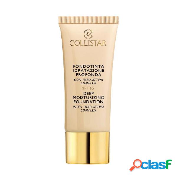 Collistar fondotinta idratazione profonda 01 avorio