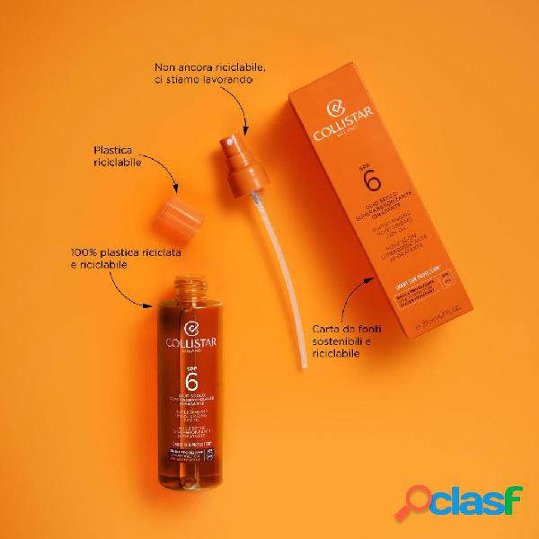 Collistar olio superabbronzante spf 6 - 200 ml