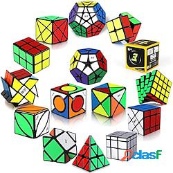 Confezione da 15 set di cubi di velocità - 2x2x2 3x3x3