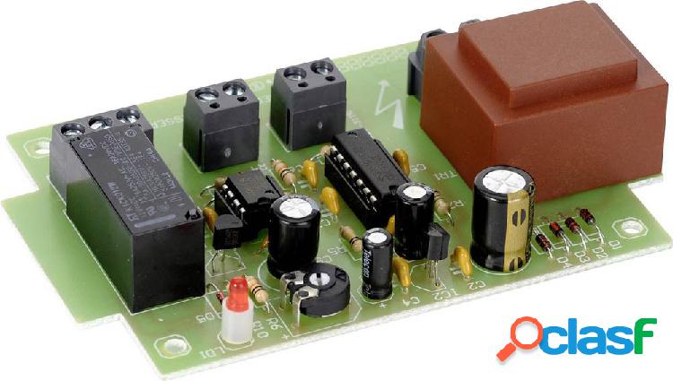 Conrad Components 115096 Relè temporizzato KIT da costruire