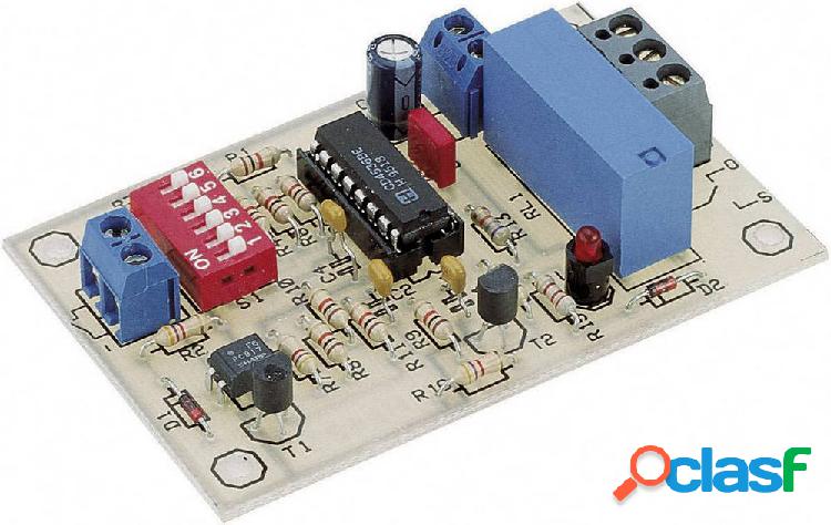 Conrad Components 115975 Timer KIT da costruire 9 V/DC, 12