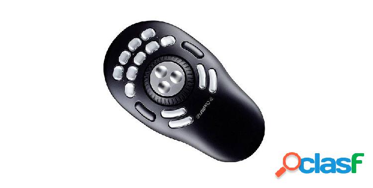 Contour Design Shuttle Pro v2 Multimedia Controller USB Nero