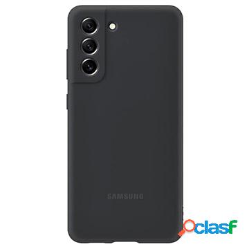 Cover in silicone per Samsung Galaxy S21 FE 5G