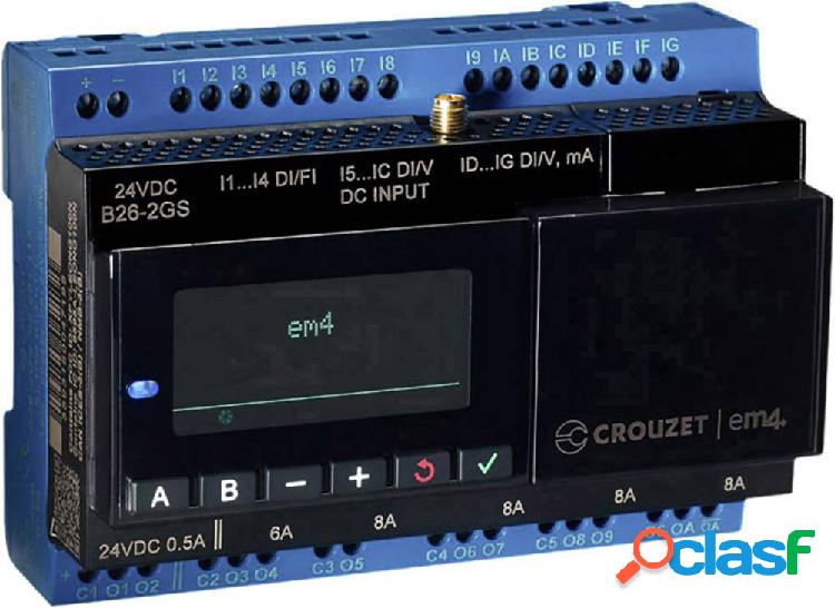 Crouzet 88981123 Nano PLC Modulo di controllo PLC 24 V/DC
