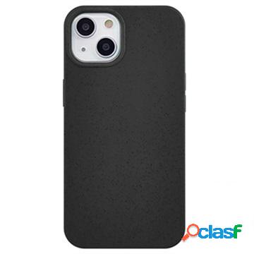 Custodia Biodegradabile per iPhone 13 Saii Eco Line - Nera