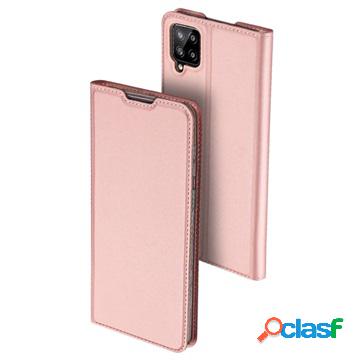 Custodia Flip Dux Ducis Skin Pro per Samsung Galaxy A12 -