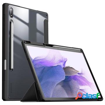 Custodia Folio Infiland Crystal per Samsung Galaxy Tab S7 FE
