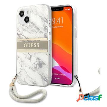 Custodia Guess Marble Collection per iPhone 13 Mini con