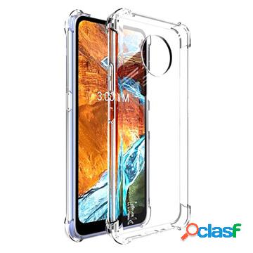 Custodia Imak in TPU antigoccia per Nokia G300 - Trasparente