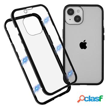 Custodia Magnetica con Vetro Temperato per iPhone 14 Max -