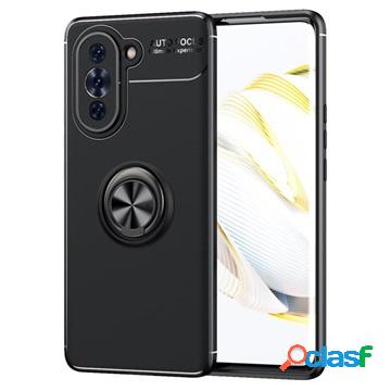 Custodia Magnetica per Anello Huawei Nova 10 Pro - Nera