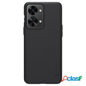 Custodia Nillkin Super Frosted Shield OnePlus Nord 2T - Nera