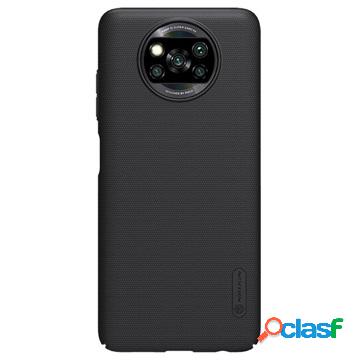 Custodia Nillkin Super Frosted Shield per Xiaomi Poco X3 NFC