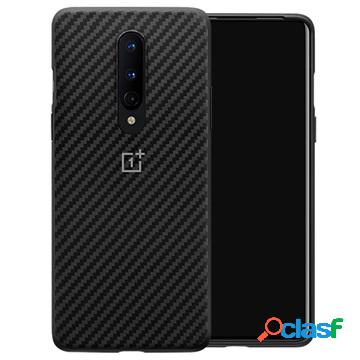 Custodia Protettiva OnePlus 8 5431100147 - Karbon