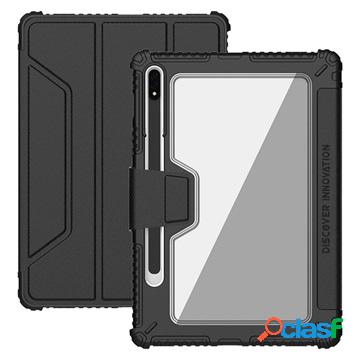 Custodia Smart Folio per Samsung Galaxy Tab S8 con paraurti