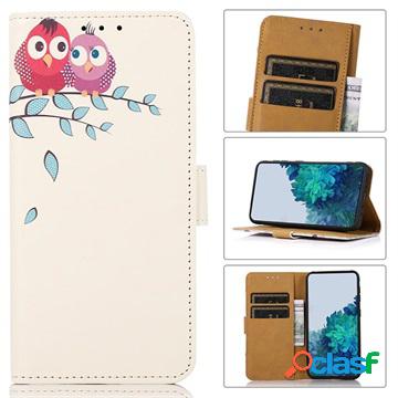 Custodia a Portafoglio Glam Series per Samsung Galaxy A53 5G
