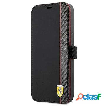 Custodia a Portafoglio Mini per iPhone 13 Ferrari On Track