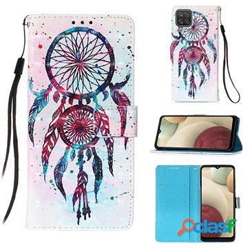 Custodia a Portafoglio Wonder Series per Samsung Galaxy A12