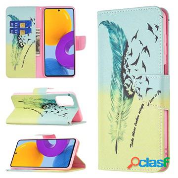 Custodia a Portafoglio Wonder Series per Samsung Galaxy M52