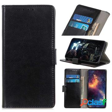 Custodia a Portafoglio per Nokia XR20 con Chiusura Magnetica