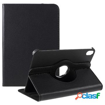 Custodia a libro rotante 360 per iPad Mini (2021) - nera