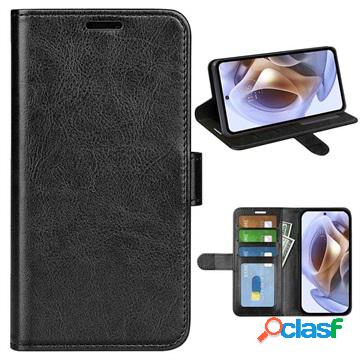 Custodia a portafoglio Motorola Moto G31/G41 con chiusura