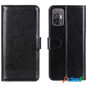 Custodia a portafoglio per HTC Desire 21 Pro 5G con funzione