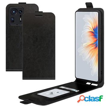 Custodia a vibrazione verticale Xiaomi Mix 4 con portacarte