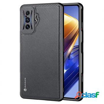 Custodia ibrida Dux Ducis Fino Xiaomi Poco F4 GT - Nera